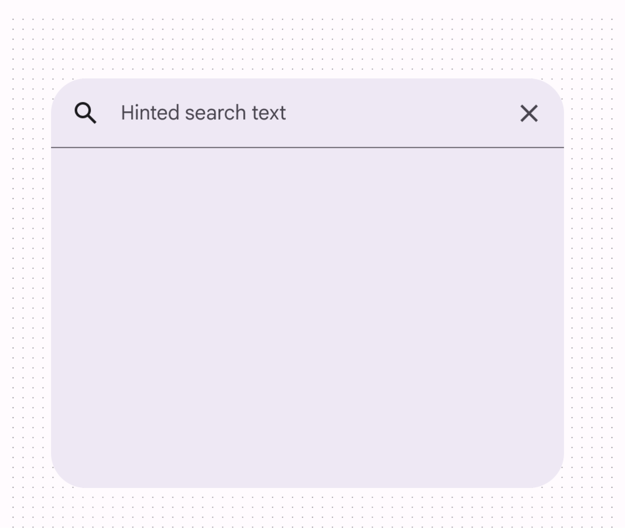 Search bar image