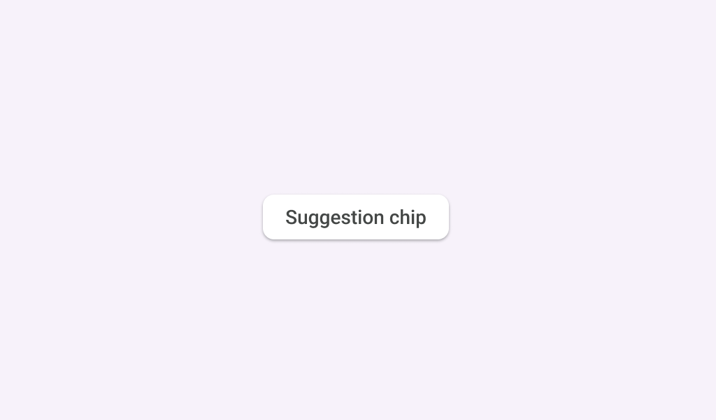 Suggestion chip image