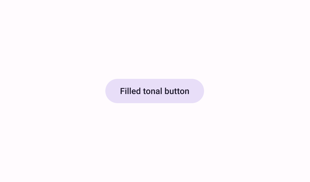 Filled tonal button image